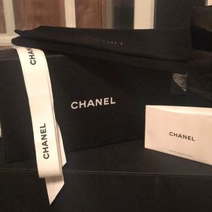 Chanel Wallet Box